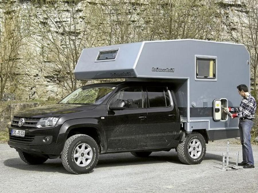  Bimobil Husky 220 2011 года  (фото 1 из 10)